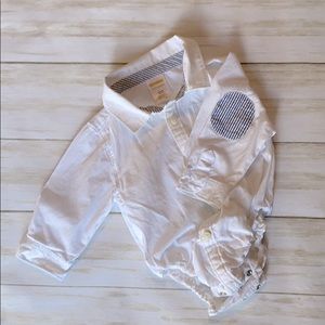 CAT & JACK Collared White Shirt